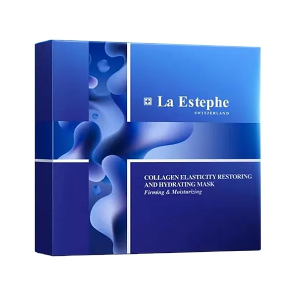 Mặt Nạ Collagen Dưỡng Ẩm Và Phục Hồi La Estephe Collagen Elasticity Restoring And Hydrating Mask Hộp 6 Miếng x 35g