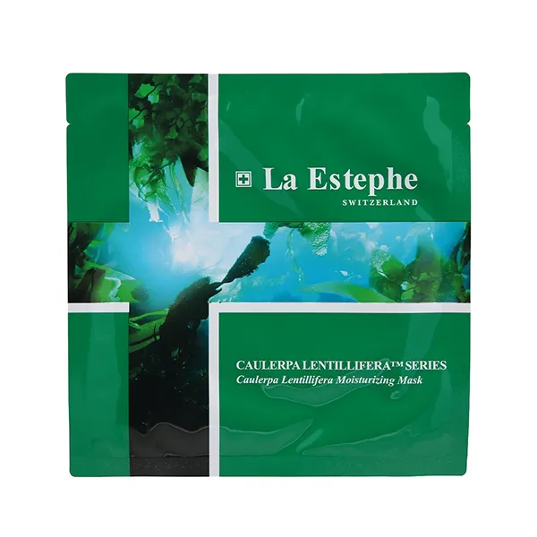 Mặt Nạ Dưỡng Ẩm La Estephe Caulerpa Lentillifera Moisturizing Mask Hộp 6 Miếng x 28g