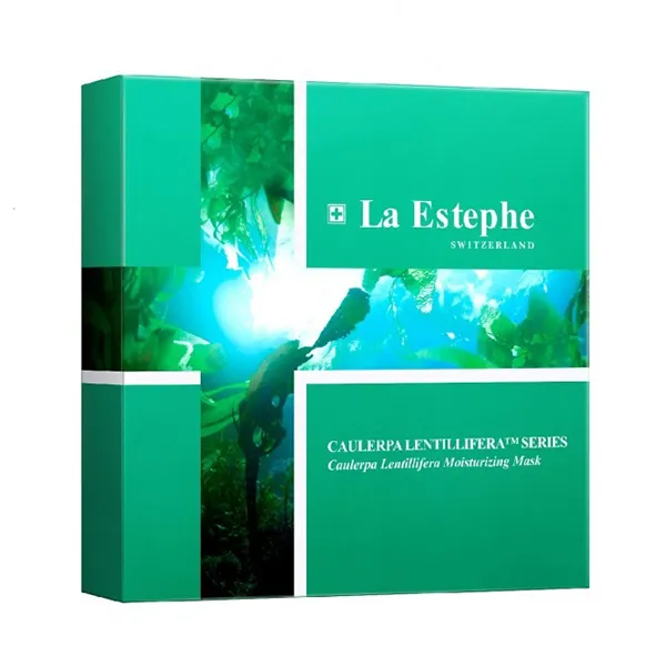 Mặt Nạ Dưỡng Ẩm La Estephe Caulerpa Lentillifera Moisturizing Mask Hộp 6 Miếng x 28g