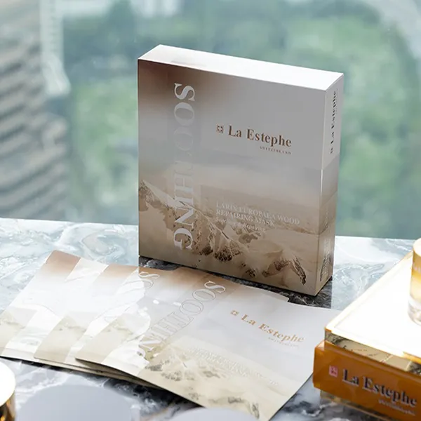 Mặt Nạ Hỗ Trợ Phục Hồi Làm Dịu Da La Estephe Larix Europaea Wood Repairing Mask Hộp 6 Miếng x 28g - Mặt nạ - Vua Hàng Hiệu