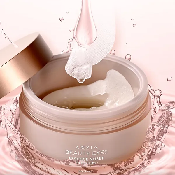 Mặt Nạ Mắt Axxzia Beauty Eyes Essence Sheet Premium Plus 60 Miếng - Mỹ phẩm - Vua Hàng Hiệu