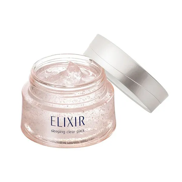 Mặt Nạ Ngủ Cấp Ẩm Dưỡng Trắng Elixir Sleeping Clear Pack 105g - Mặt nạ - Vua Hàng Hiệu