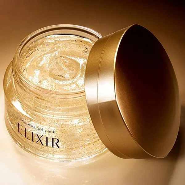 Mặt Nạ Ngủ Cấp Ẩm, Hỗ Trợ Trẻ Hóa Da Elixir Superieur Sleeping Gel Pack 105g