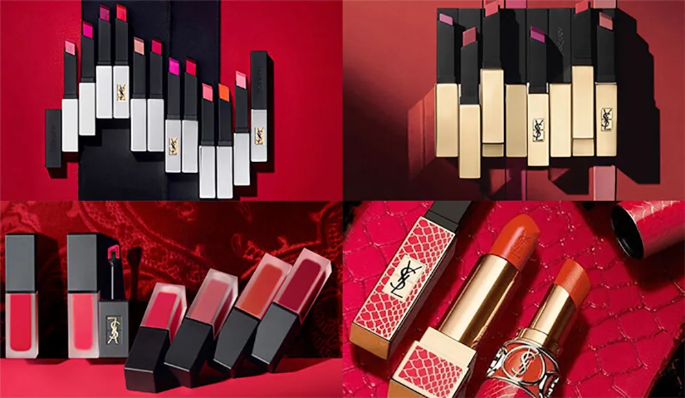 Son YSL đa dạng màu sắc thiết kế