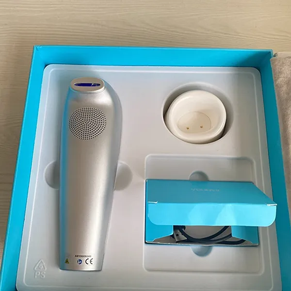 Máy Chăm Sóc Da Hỗ Trợ Giảm Mụn Và Trẻ Hóa Ydunvie Ice Crystal Fractional Laser Beauty Device Màu Trắng Bạc - Máy trị mụn - Vua Hàng Hiệu