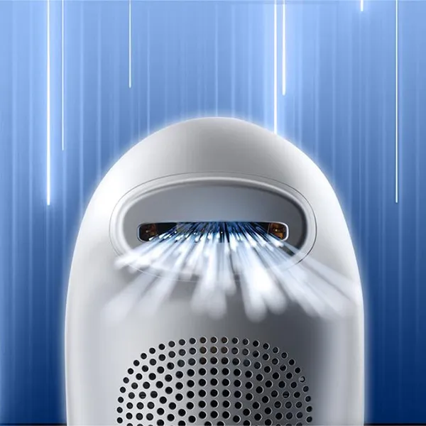 Máy Chăm Sóc Da Hỗ Trợ Giảm Mụn Và Trẻ Hóa Ydunvie Ice Crystal Fractional Laser Beauty Device Màu Trắng Bạc - Máy trị mụn - Vua Hàng Hiệu