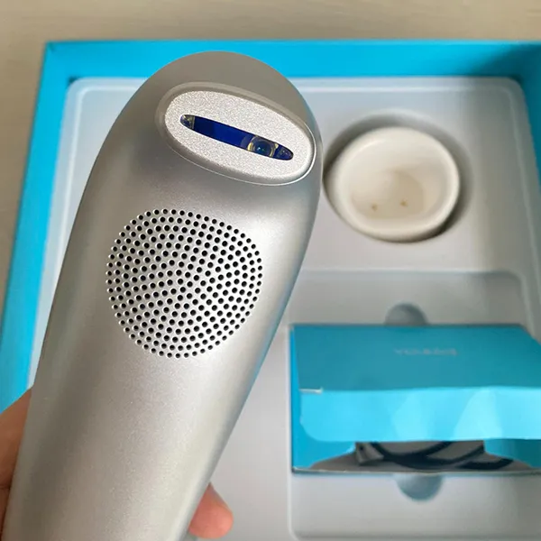 Máy Chăm Sóc Da Hỗ Trợ Giảm Mụn Và Trẻ Hóa Ydunvie Ice Crystal Fractional Laser Beauty Device Màu Trắng Bạc - Máy trị mụn - Vua Hàng Hiệu
