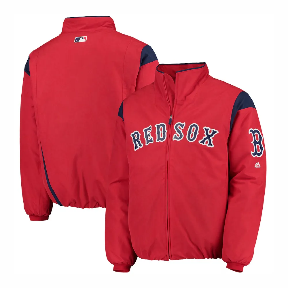 Áo Khoác MLB Puffer Boston Red Sox