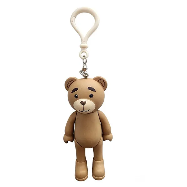 Móc Khóa Charm TTWN BEAR GS004 Màu Trà Sữa
