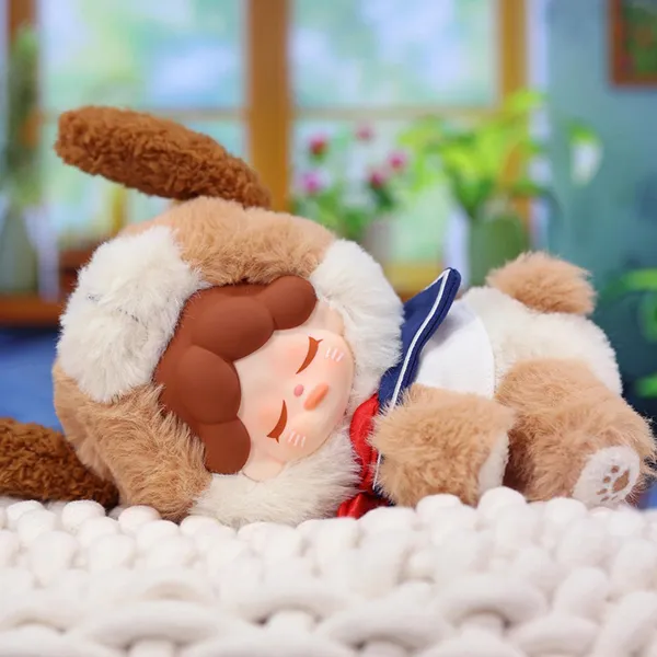 Móc Khóa Dodo Sugar Wendy Zoo School Pup Màu Nâu - Phụ kiện - Vua Hàng Hiệu