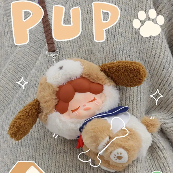 Móc Khóa Dodo Sugar Wendy Zoo School Pup Màu Nâu - Phụ kiện - Vua Hàng Hiệu