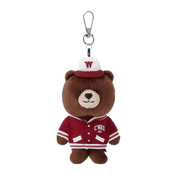 Móc Khóa WHOAU Steve Campus Keyring WHAWE4932A Màu Đỏ - Phụ kiện - Vua Hàng Hiệu