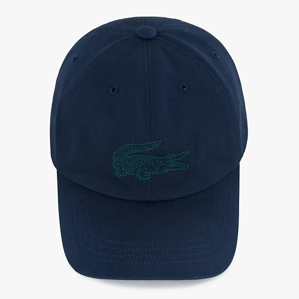 Mũ Lacoste Cotton Twill Basic Baseball RK210E 166 Màu Xanh Navy