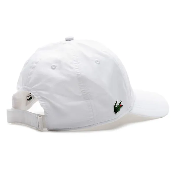 Mũ Lacoste Logo Cap RK2447 001 Màu Trắng