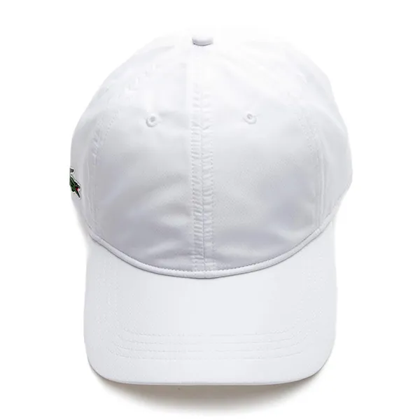 Mũ Lacoste Logo Cap RK2447 001 Màu Trắng