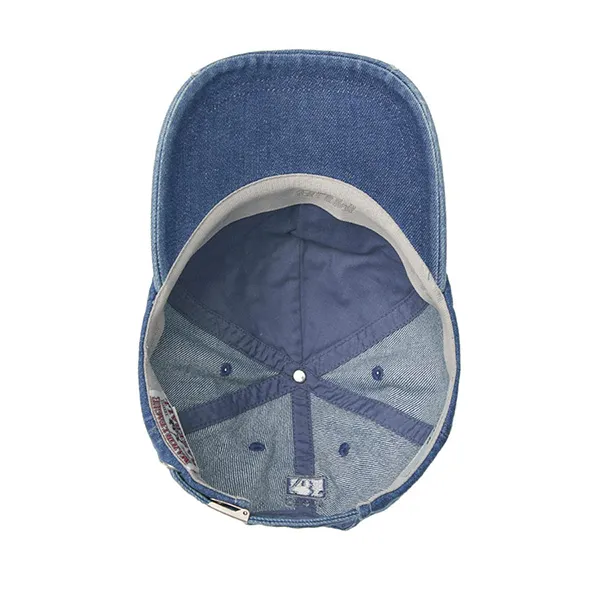 Mũ MLB Basic Coopers Denim 5PANEL Unstructured Ball Cap New York Yankees 3ACPDS24N-50BLL Màu Xanh Blue - Mũ nón - Vua Hàng Hiệu