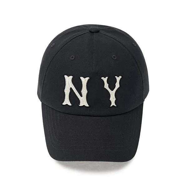 Mũ MLB Basic Coopers Washing Unstructured Ball Cap New York Yankees 3ACPC024N-50BKS Màu Đen