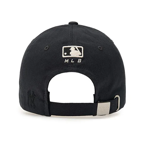 Mũ MLB Basic Coopers Washing Unstructured Ball Cap New York Yankees 3ACPC024N-50BKS Màu Đen