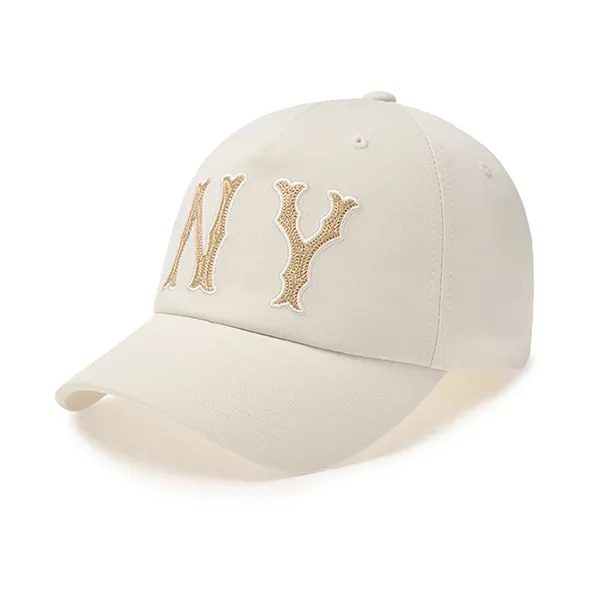 Mũ MLB Basic Coopers Washing Unstructured Ball Cap New York Yankees 3ACPC024N-50CRM Màu Trắng Ngà - Mũ nón - Vua Hàng Hiệu