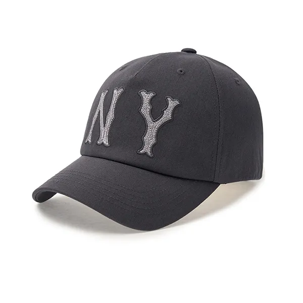 Mũ MLB Basic Coopers Washing Unstructured Ball Cap New York Yankees 3ACPC024N-50GRD Màu Xám - Mũ nón - Vua Hàng Hiệu