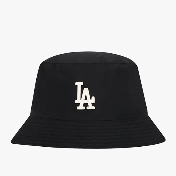 Mũ MLB Bucket 2 Mặt LA Mono 32CP31111 - 07M Màu Ghi Xám Size 57 - Mũ nón - Vua Hàng Hiệu