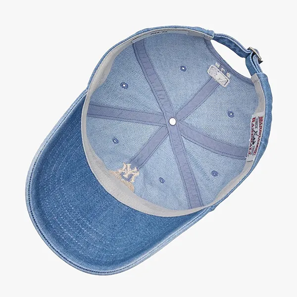 Mũ MLB Denim Heart Unstructured 3ACPH024N-50BLL Màu Xanh Denim