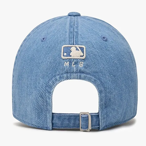 Mũ MLB Denim Heart Unstructured 3ACPH024N-50BLL Màu Xanh Denim