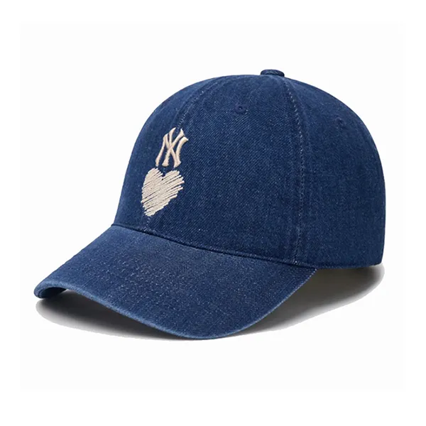 Mũ MLB Heart Unstructured NY Yankees 3ACPH024N-50INS Indigo Màu Xanh Đậm