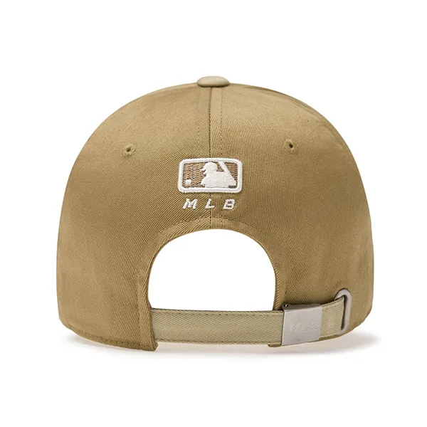 Mũ MLB Logo Color Block Unstructured Ball Cap New York Yankees 3ACP3404N-50BGD Màu Be