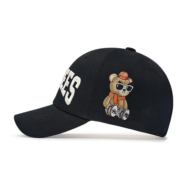 Mũ MLB Mega Bear New York Yankees Ball Cap 3ACPMB04N-50BKS Màu Đen
