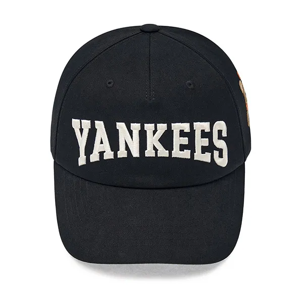 Mũ MLB Mega Bear New York Yankees Ball Cap 3ACPMB04N-50BKS Màu Đen