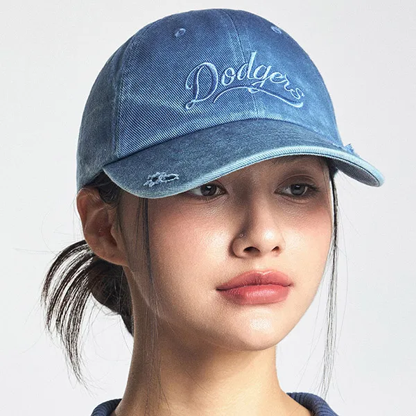 Mũ MLB Vintage Cultive Unstructured Ball Cap LA Dodgers 3ACPVL64N-07INP Màu Xanh Blue - Mũ nón - Vua Hàng Hiệu