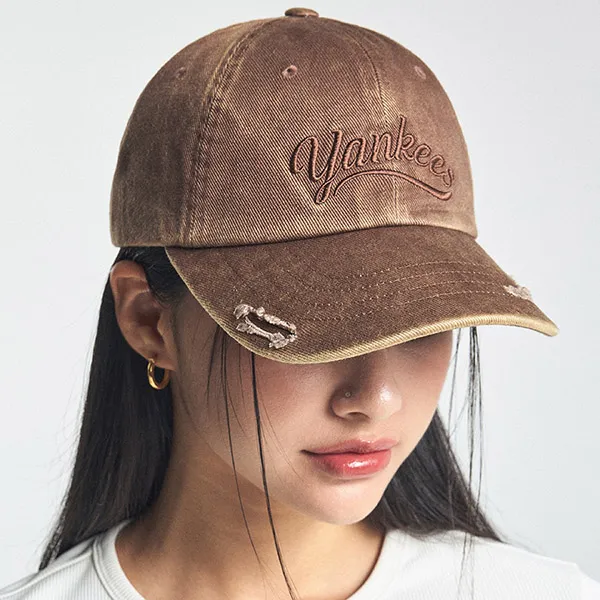 Mũ MLB Vintage Cultive Unstructured Ball Cap New York Yankees 3ACPVL64N-50BRM Màu Nâu - Mũ nón - Vua Hàng Hiệu