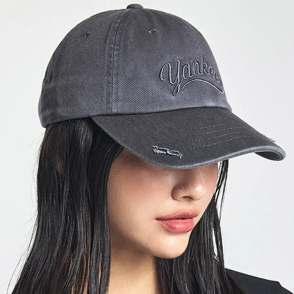 キャップ MLB Korea Vintage Cultive Unstructured Ball Cap NY Charcoal 楽天市場】Outfitter lab MLB KOREA(エムエルビーコリア