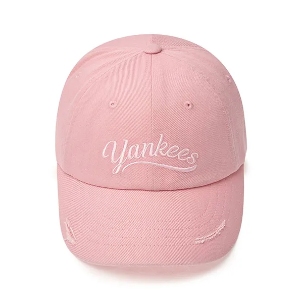 Mũ MLB Vintage Cultive Unstructured Ball Cap New York Yankees 3ACPVL64N-50PKM Màu Hồng - Mũ nón - Vua Hàng Hiệu