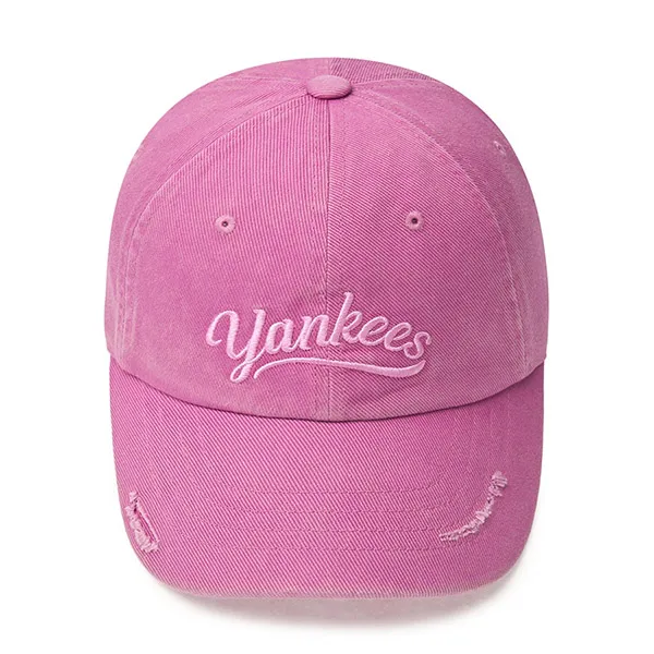 Mũ MLB Vintage Cultive Unstructured Ball Cap New York Yankees 3ACPVL64N-50PPM Màu Hồng Tím