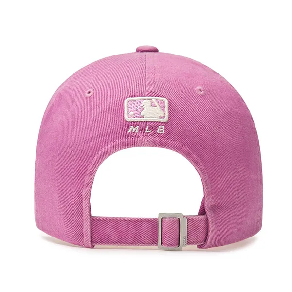 Mũ MLB Vintage Cultive Unstructured Ball Cap New York Yankees 3ACPVL64N-50PPM Màu Hồng Tím