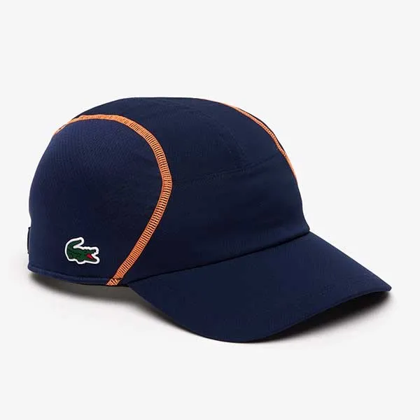 Mũ Nam Lacoste Men’s Tennis Mesh Panel Cap RK4971 XIK Màu Xanh Navy