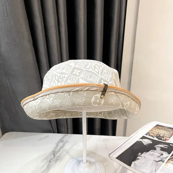 Mũ Nữ Louis Vuitton LV M77440 Since 1854 Hat Màu Be Size M