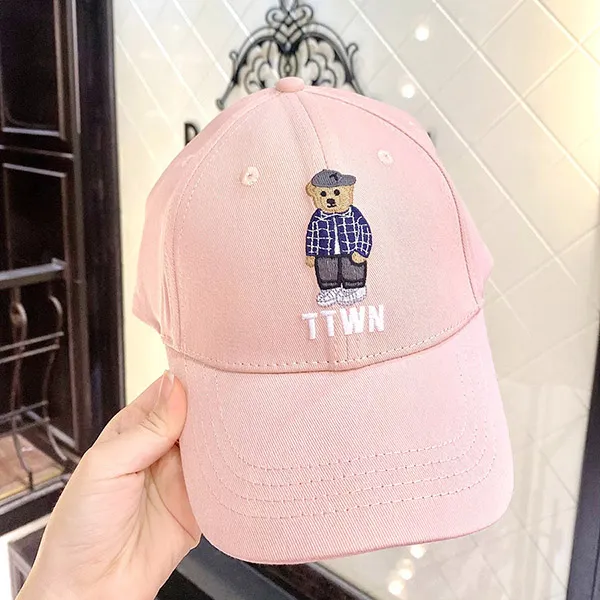 Mũ Nữ TTWN BEAR MZ056-MZ006 Màu Hồng