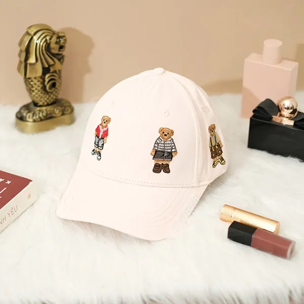 Mũ Nữ TTWN BEAR MZ056-MZ008 Màu Hồng