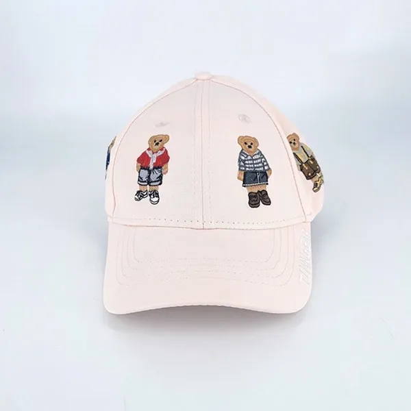 Mũ Nữ TTWN BEAR MZ056-MZ008 Màu Hồng