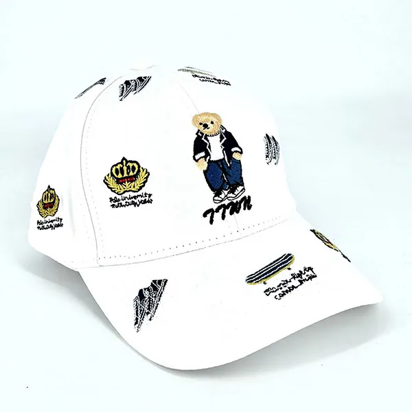 Mũ Nữ TTWN BEAR MZ056-MZ009 Màu Trắng