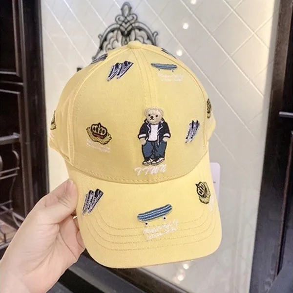 Mũ Nữ TTWN BEAR MZ056-MZ009 Màu Vàng