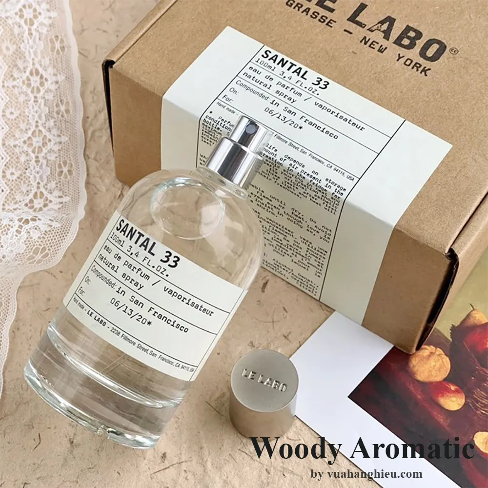 Nước Hoa Unisex Le Labo Santal 33 EDP 100ml - Nước hoa - Vua Hàng Hiệu