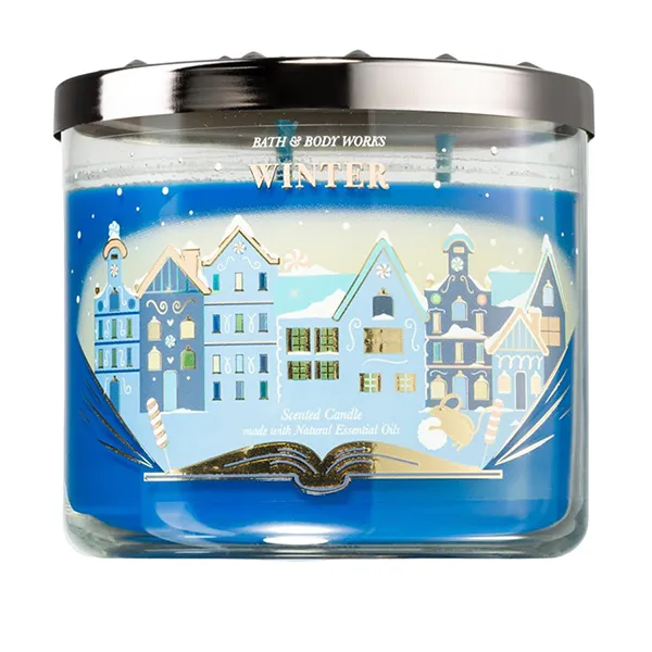 Nến Thơm 3 Bấc Bath & Body Works Winter Scented Candle 411g