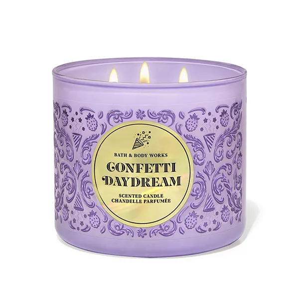 Nến Thơm Bath & Body Works Confetti Daydream Scented Candle, 411g