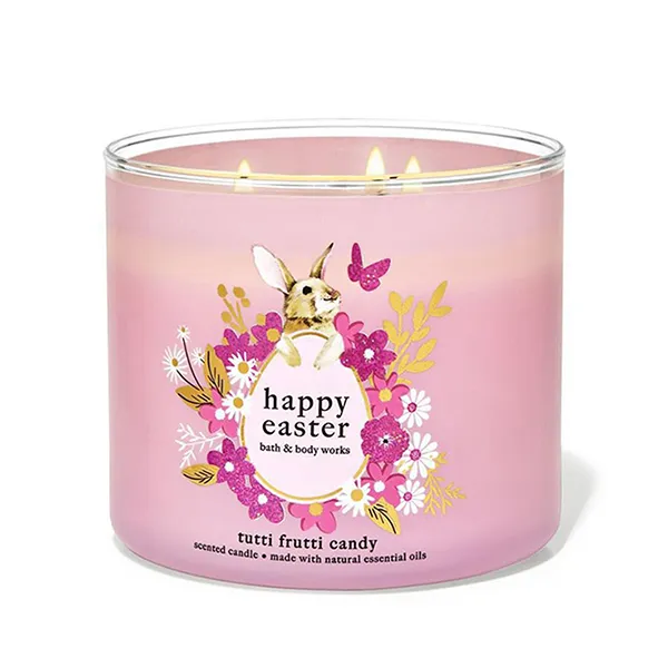 Nến Thơm Bath & Body Works Happe Easter Tutti Frutti Candy 411g