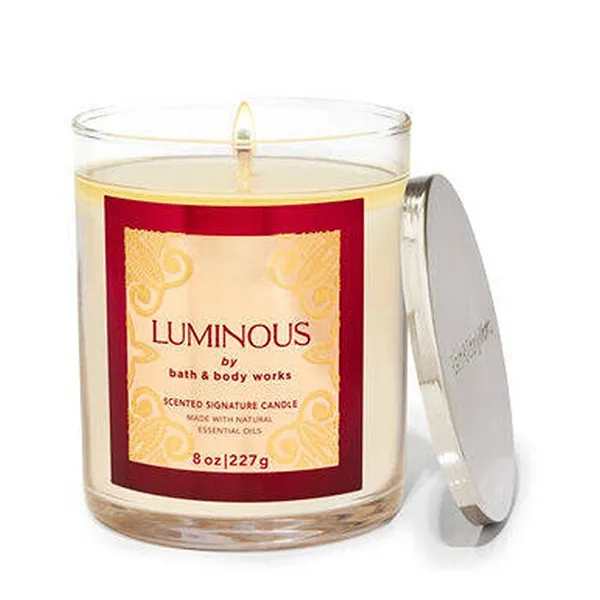Nến Thơm Bath & Body Works Luminous 227g