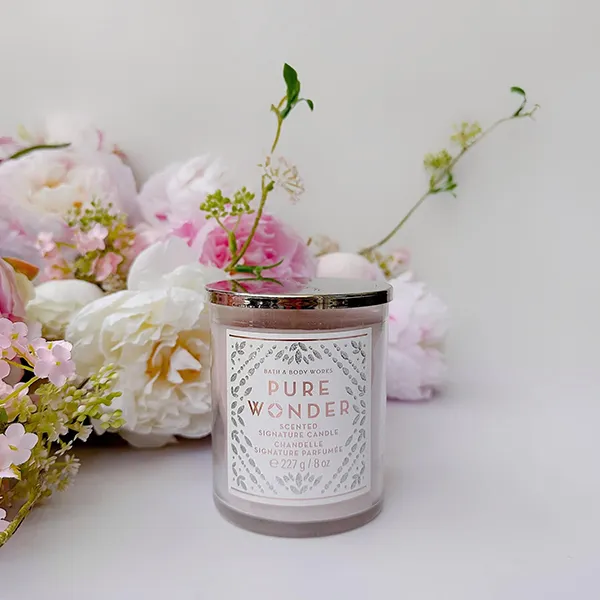 Nến Thơm Bath & Body Works Pure Wonder 227g